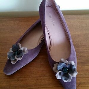Unisa suede flats